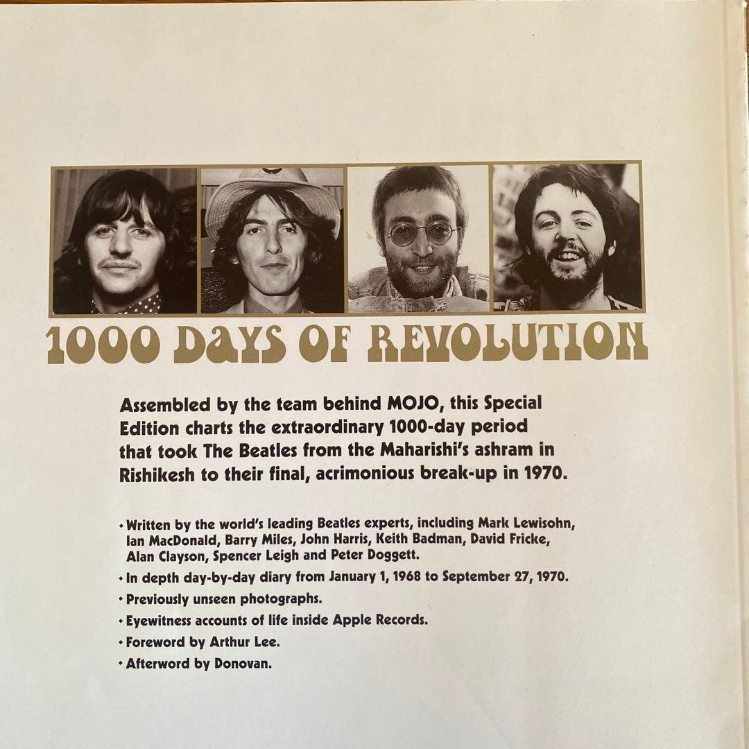 MOJO The Beatles ビートルズ