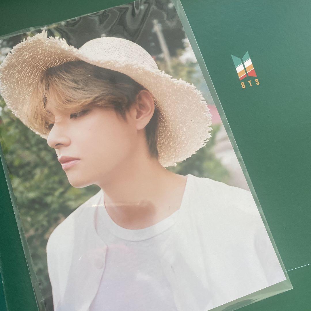 BTS シーグリ 2021 ランダムフォト　テテ　テヒョン