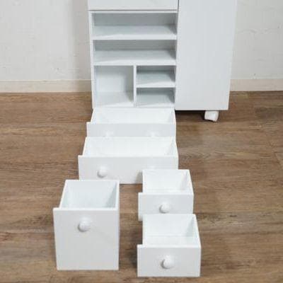 アウトレット　コスメワゴン　ボックス　小物収納　ドレッサー
