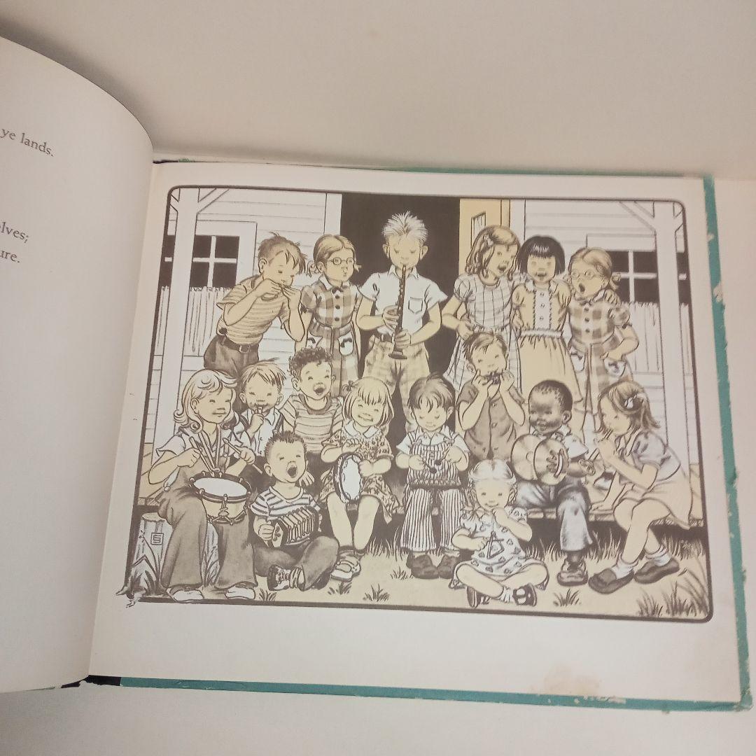 洋書絵本「小さな雨:聖書の一節」