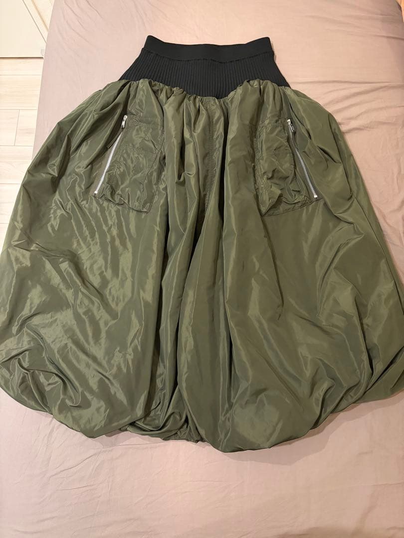 【美品】OMMO MA-1 DOCKING BALLOON SK KHAKI
