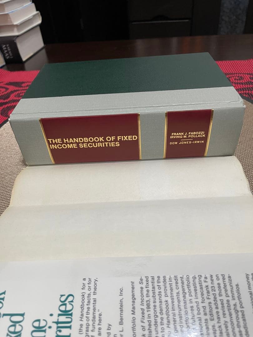 洋書 The Handbook of Fixed Income Securities