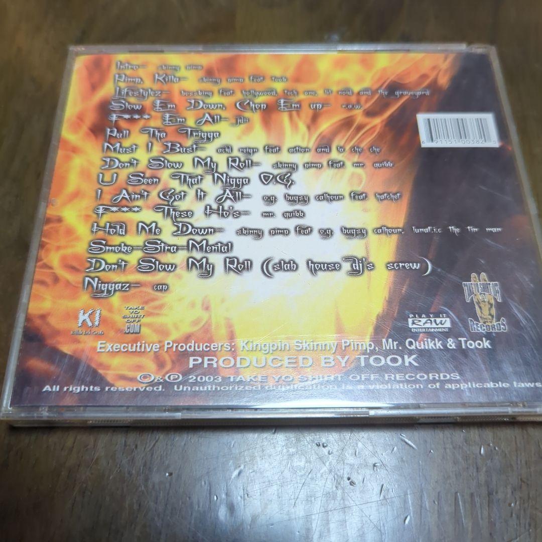 洋楽 kingpin skinny pimp / code 999 g-rap