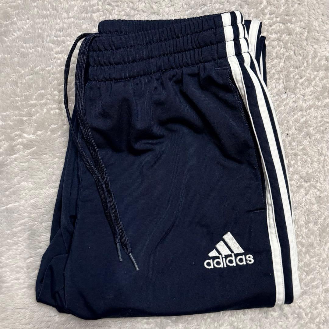 adidas ネイビー ジャージ上下セット