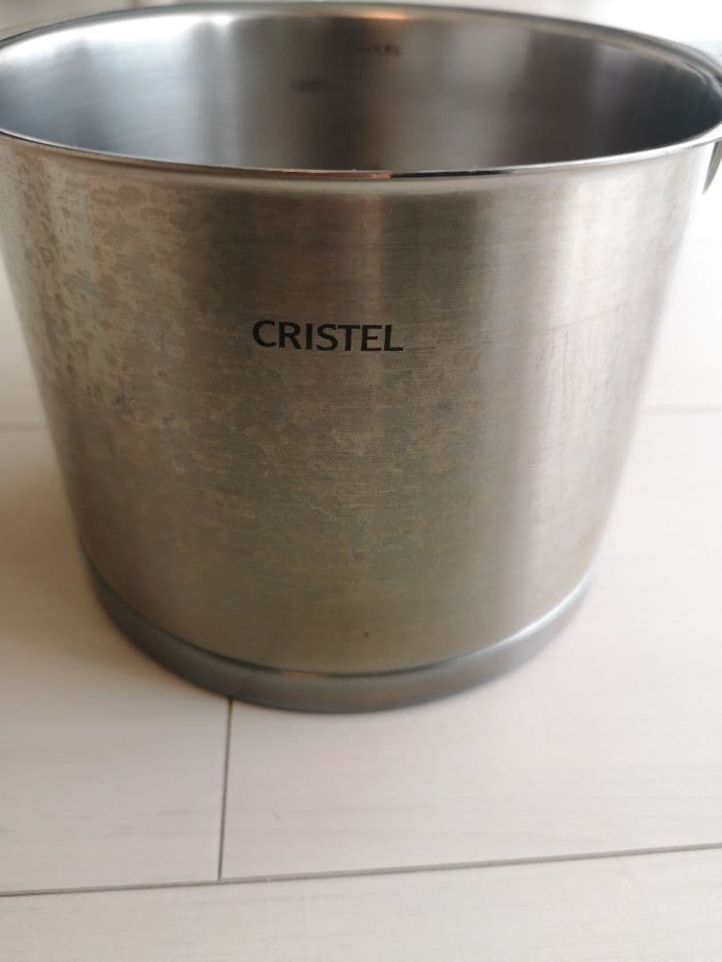 CRISTEL ミルクポット 14cm 両手鍋 クリステル