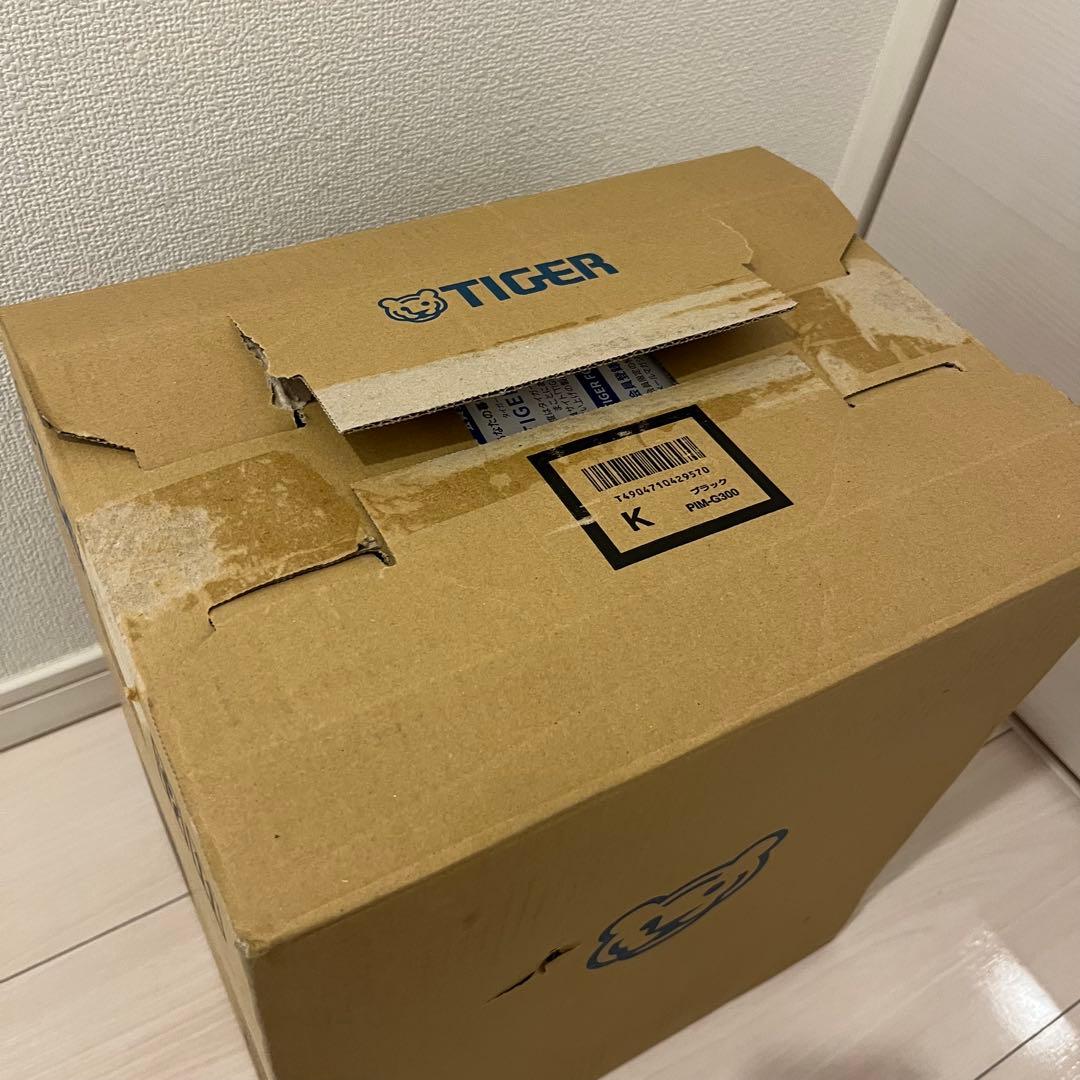 TIGER 蒸気レス電気ポット PIM-G300 K 3.0L