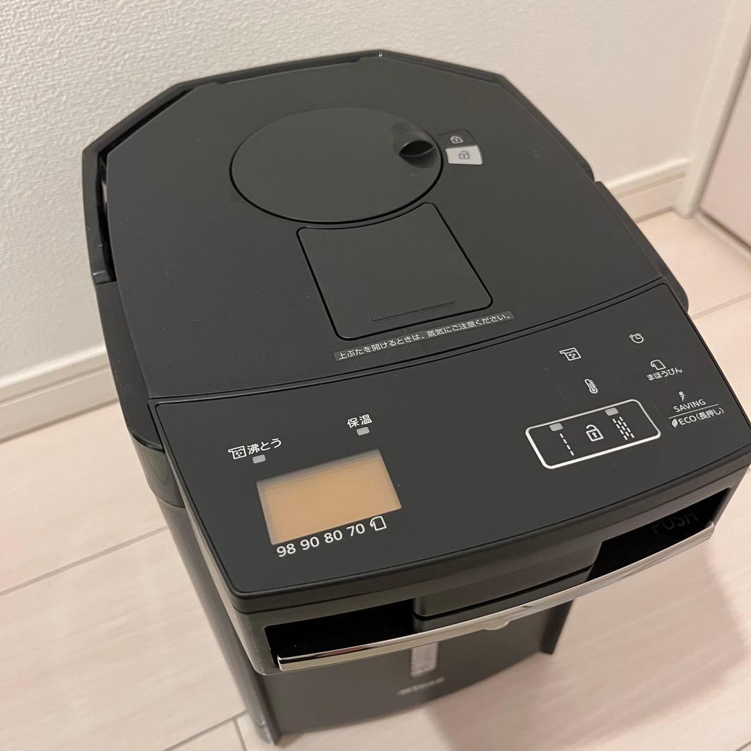 TIGER 蒸気レス電気ポット PIM-G300 K 3.0L