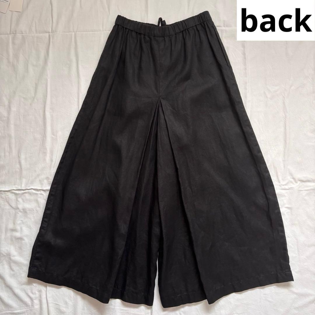JOURNAL STANDARD リネンタックキュロット