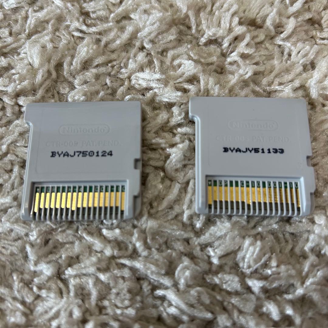 起動確認済！ 3DS 妖怪ウォッチバスターズ 赤猫団 セット 3