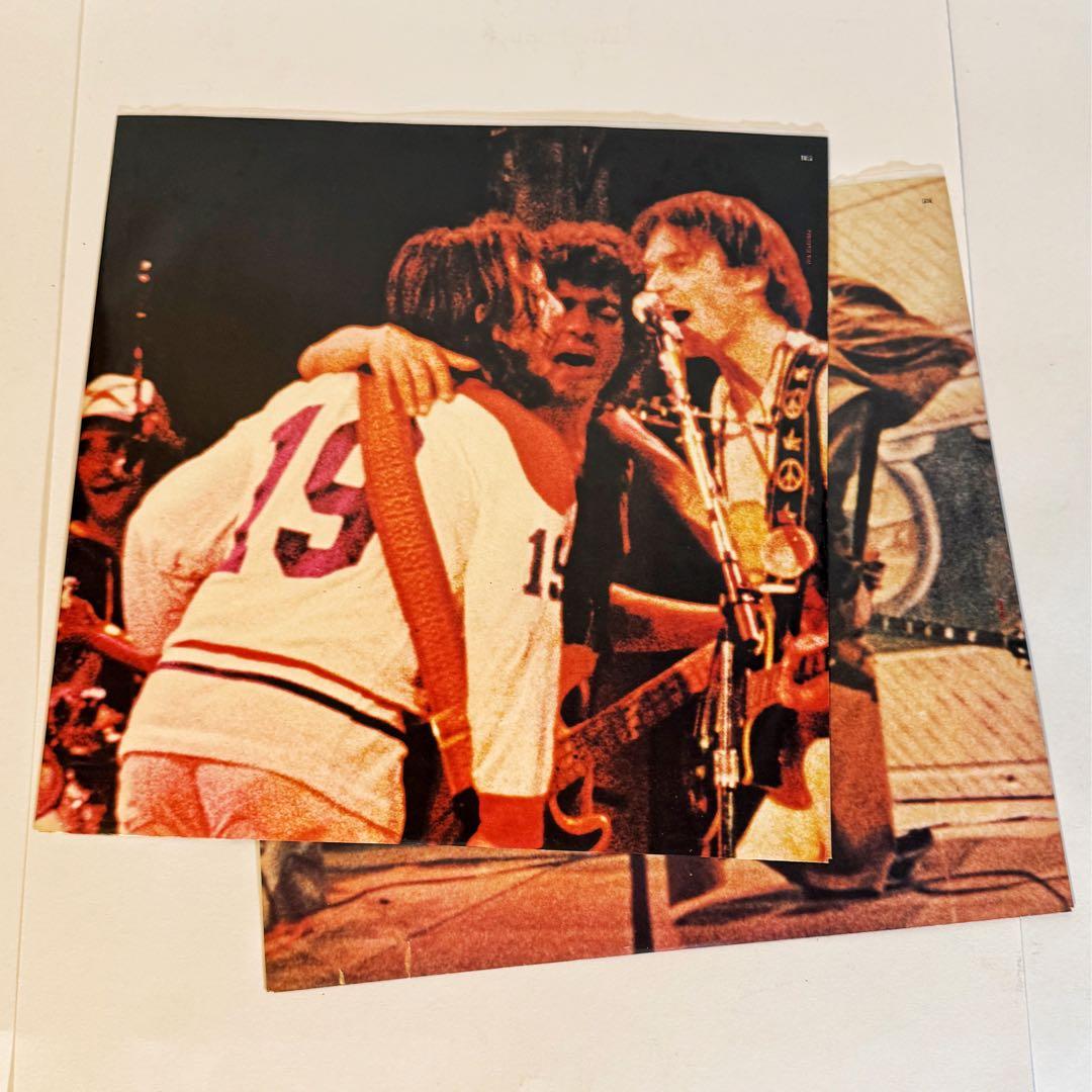 超美盤【LIVE RUST】ライブ・ラスト／ニール・ヤング　2枚組レコードLP