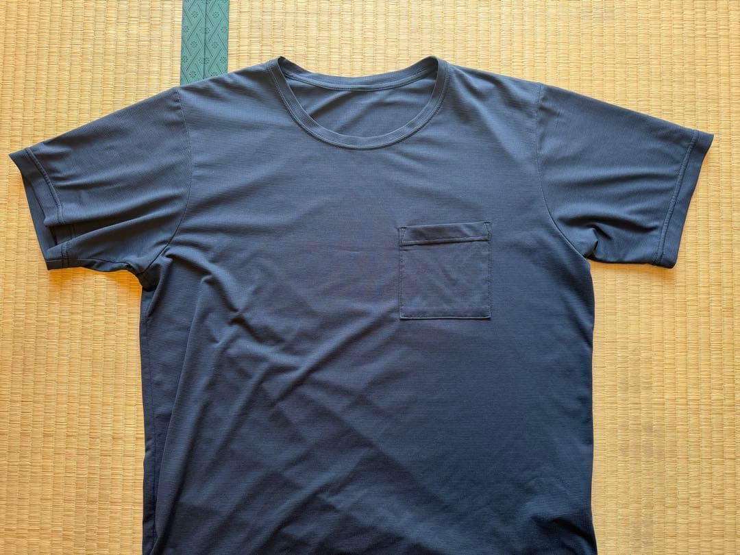 山と道 Chemical B Pocket T-shirt L