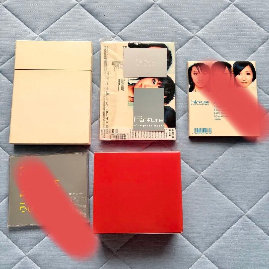 ミュージック Perfume CD DVD