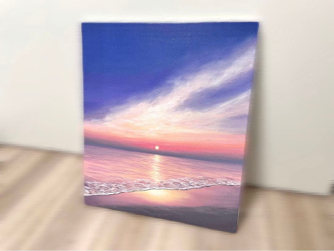 油絵　風景画