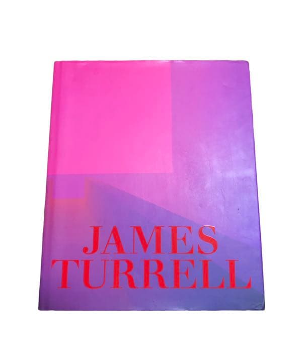 希少 James Turrell a retrospective 本 写真集