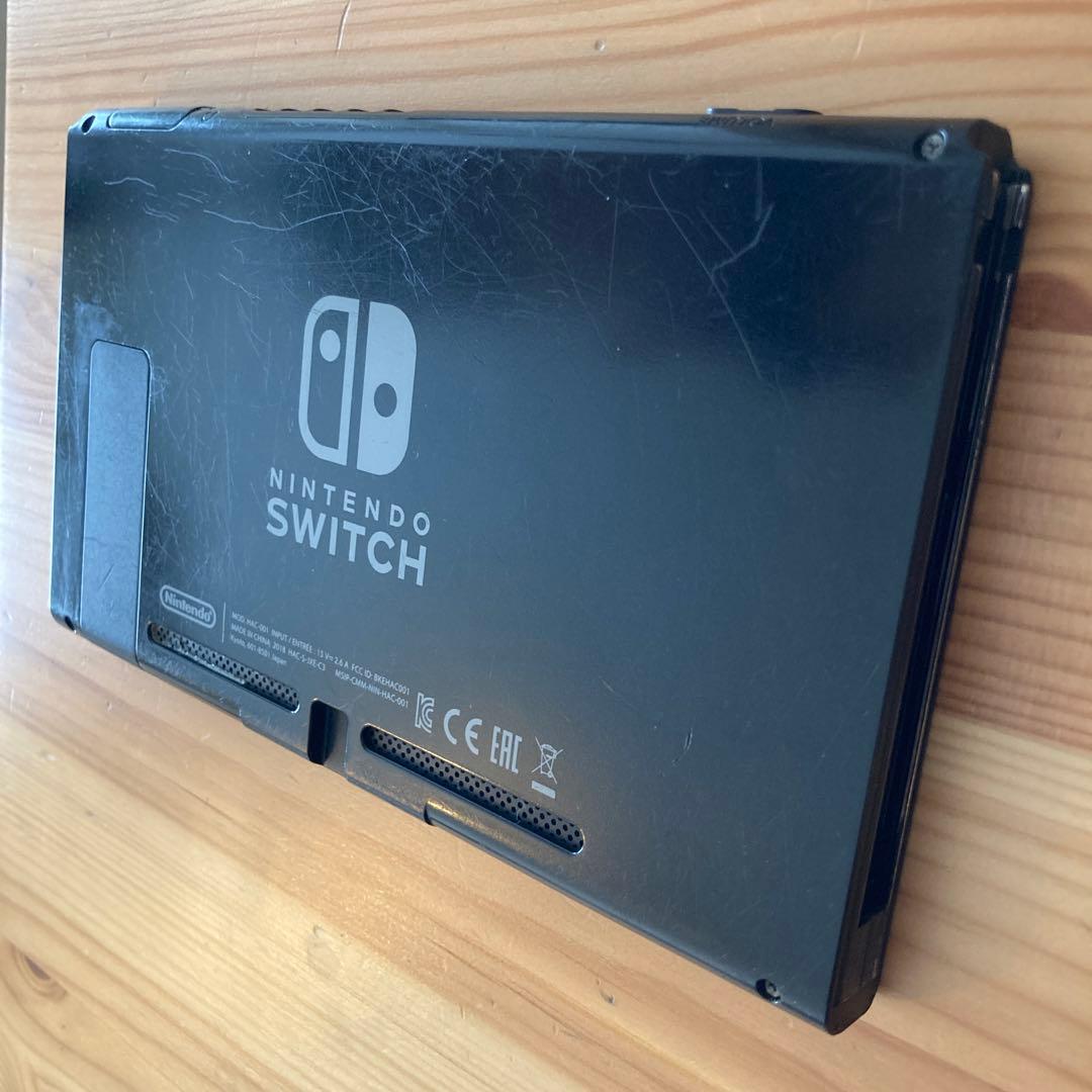 Nintendo Switch 本体のみ　難あり