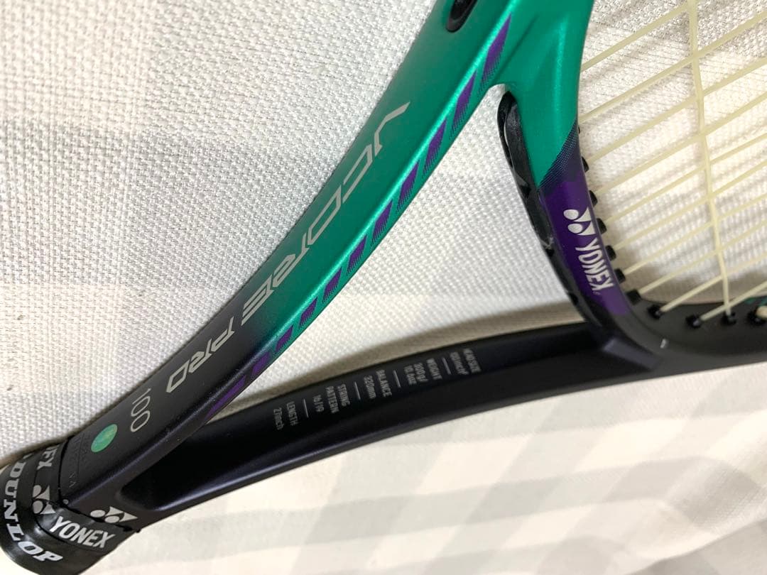 YONEX ヨネックス VCORE ブイコア プロ 100 グリップ2