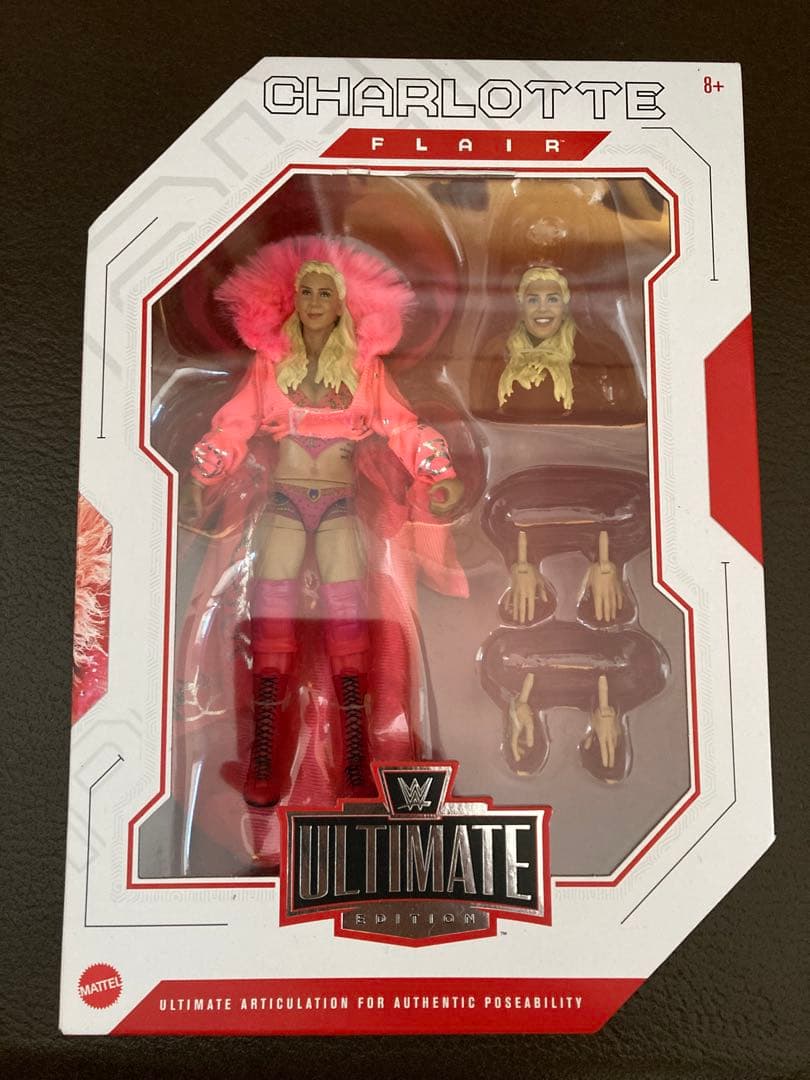 WWE マテル ULTIMATE シャーロット フレアー フィギュア