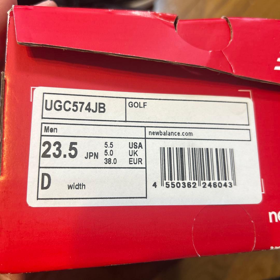 New Balance 574 ブラック スニーカー