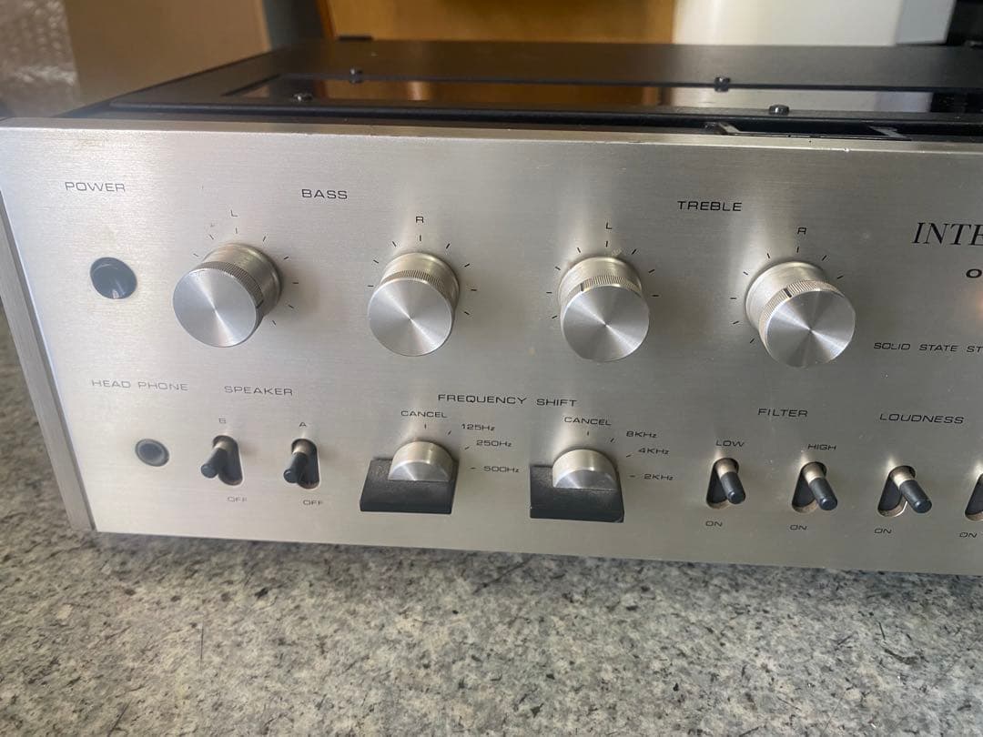 ジャンク　ONKYO INTEGRA 712 アンプ本体