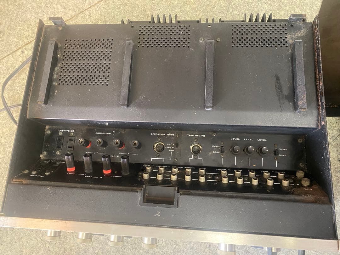 ジャンク　ONKYO INTEGRA 712 アンプ本体
