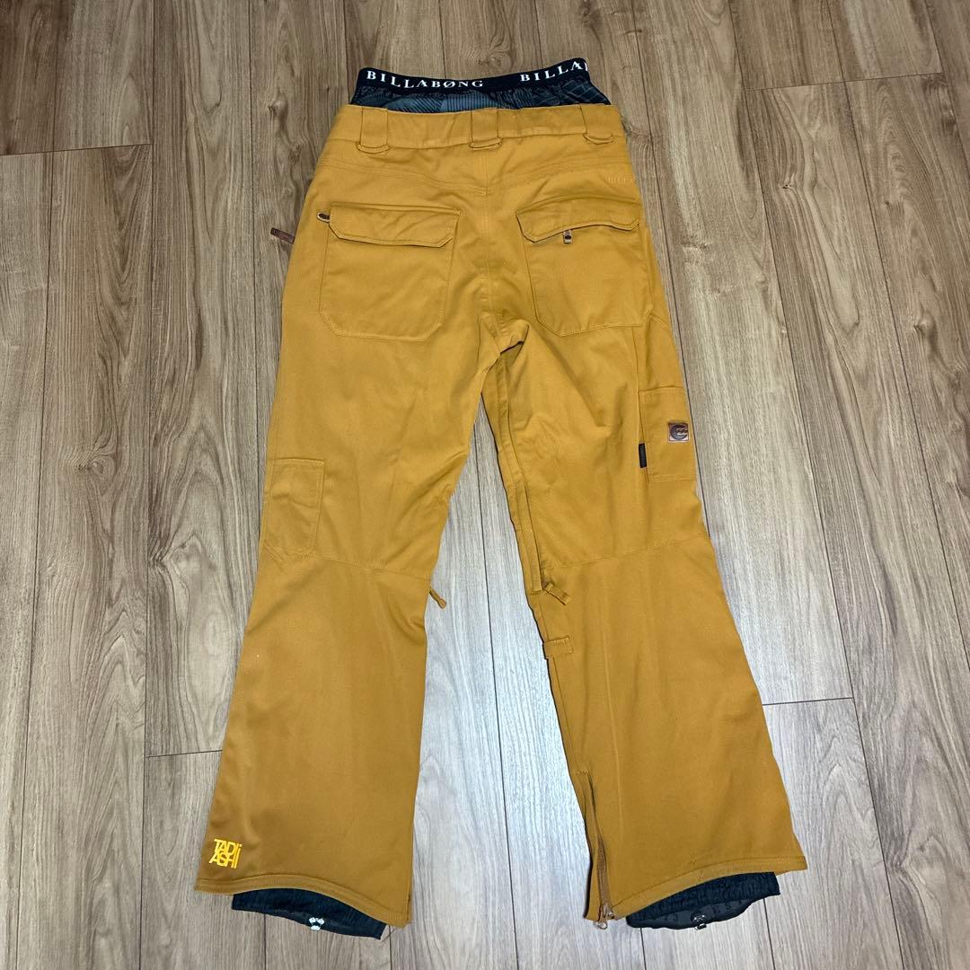 BILLABONG スノーボードパンツ ブラウン
