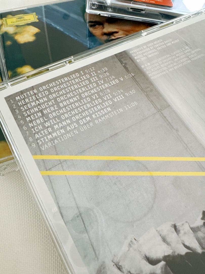 【美品】RENÉ PAPE ルネ・パーペ CD 3枚セット