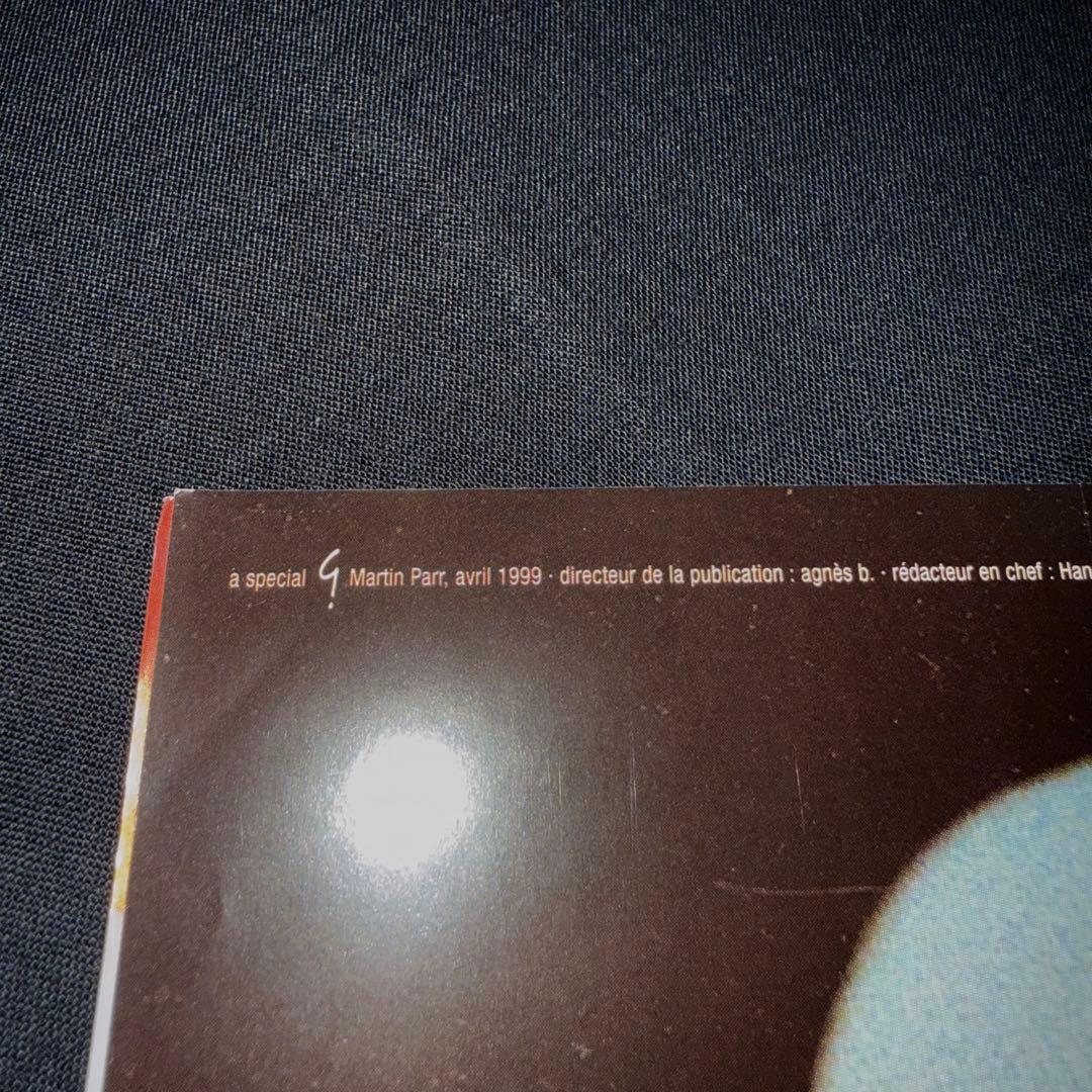 1999年発行 美品 Martin Parrアート新聞 Agnès b.