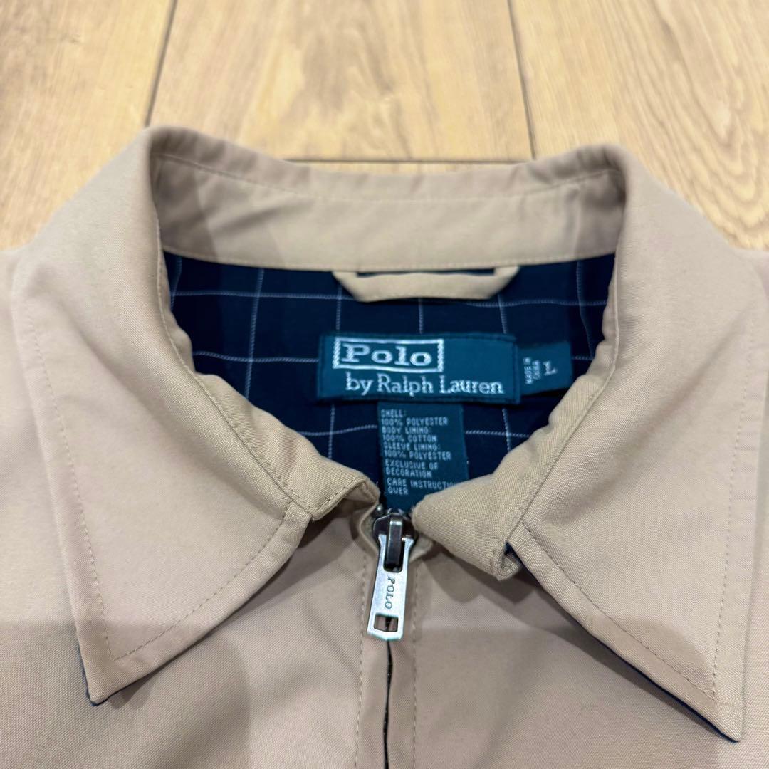 【極美品】80s Ralph Lauren ベージュ ドリズラージャケット
