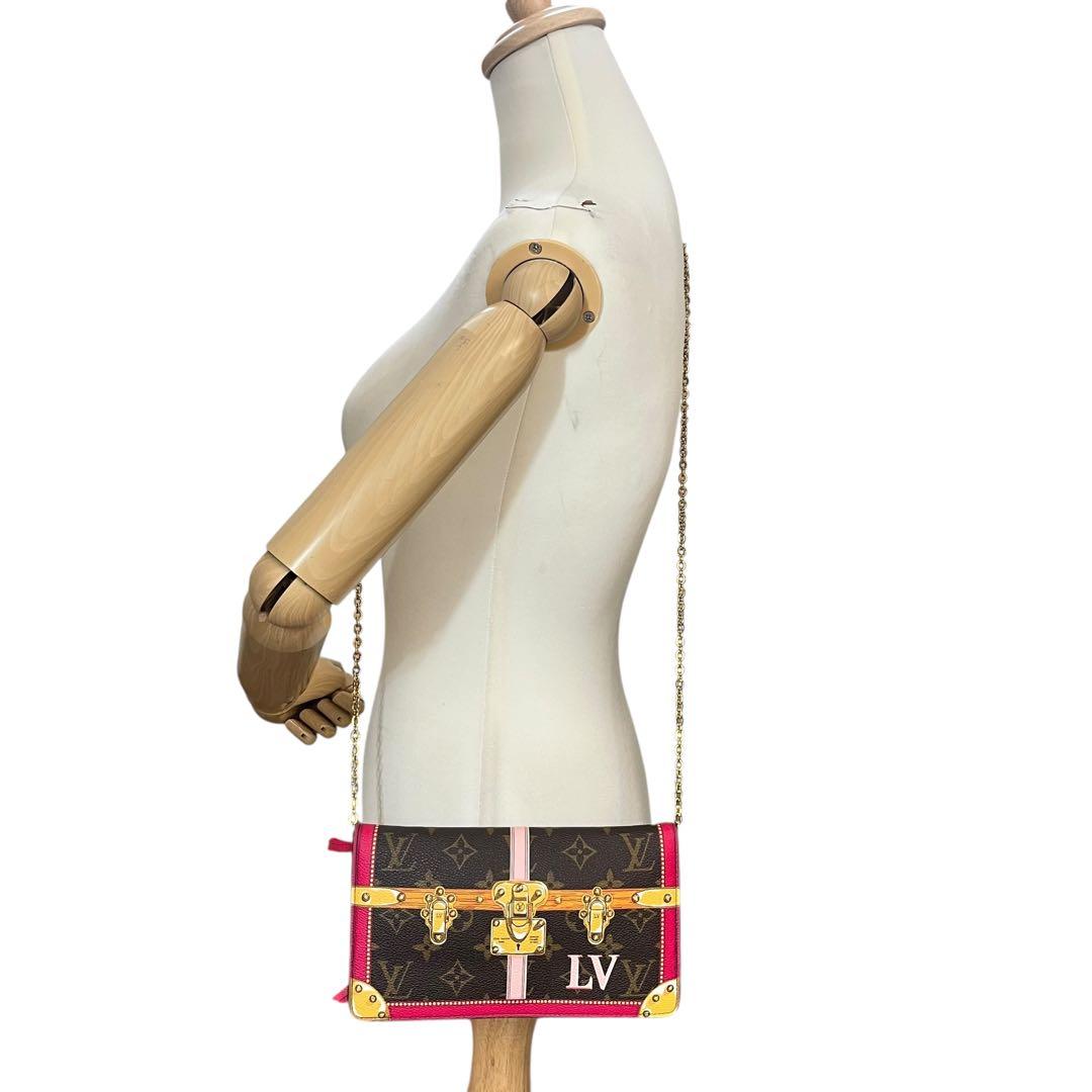 m*中様 LOUIS VUITTON ルイヴィトン Ｍ62456 チェーンウォレ