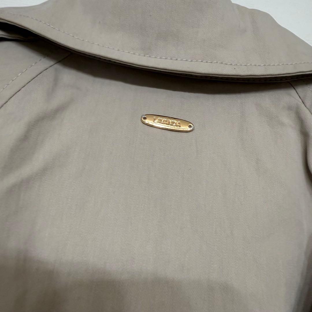 【新品】LAVANDA トレンチコート 宇野実彩子 ベージュ グレー AAA