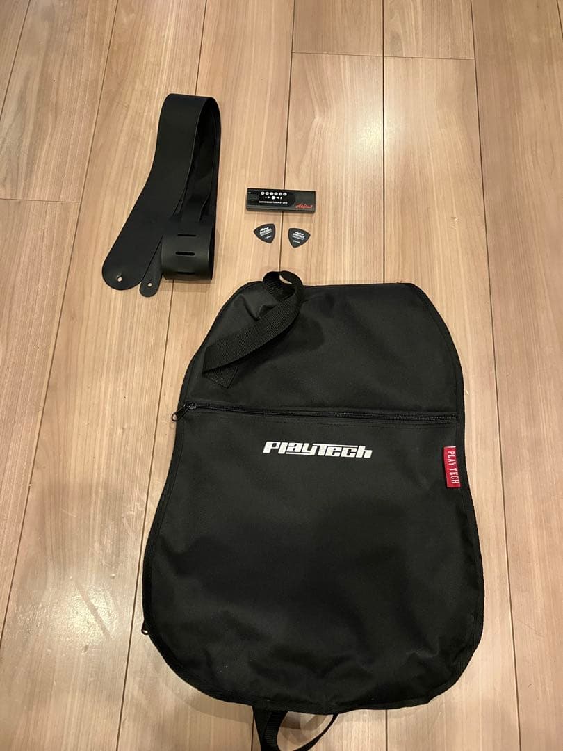 マツモク製　レスポール　カスタム　黒　fantom 付属品付