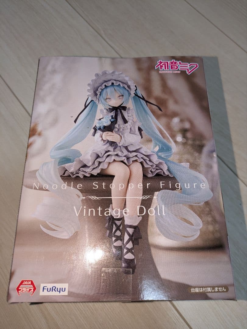 初音ミク フィギュア 5点セット ヴィンテージドール 白薔薇 クラシカルメイド