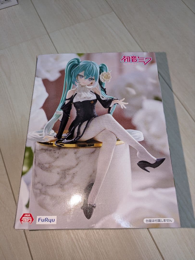 初音ミク フィギュア 5点セット ヴィンテージドール 白薔薇 クラシカルメイド