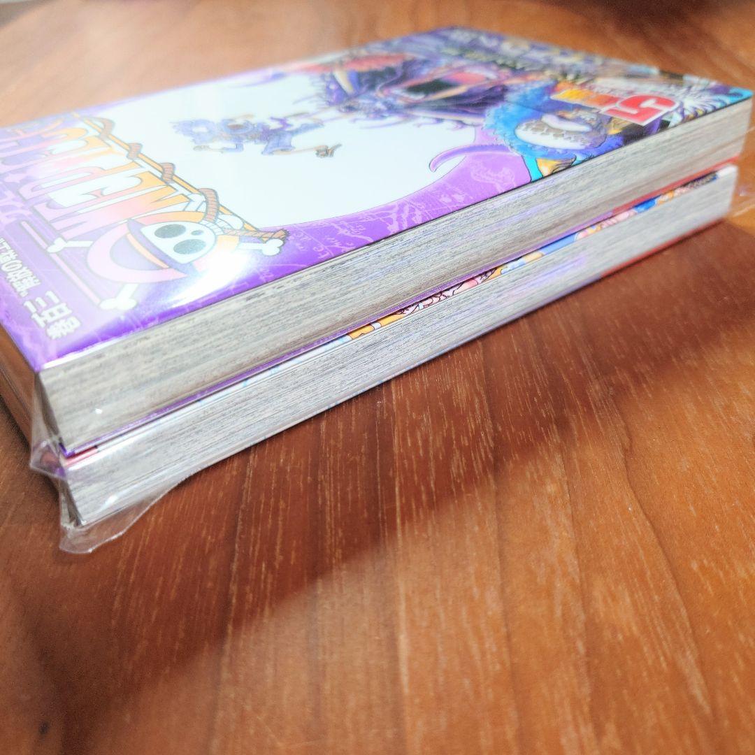 【新品 初版】ONE PIECE ワンピース 103巻 104巻 帯 チラシ付