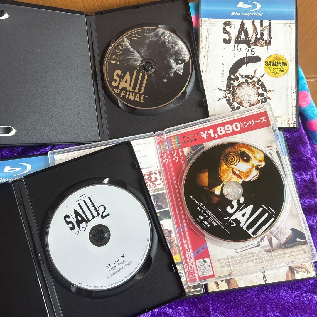 SAWシリーズ Blu-ray 全巻セット