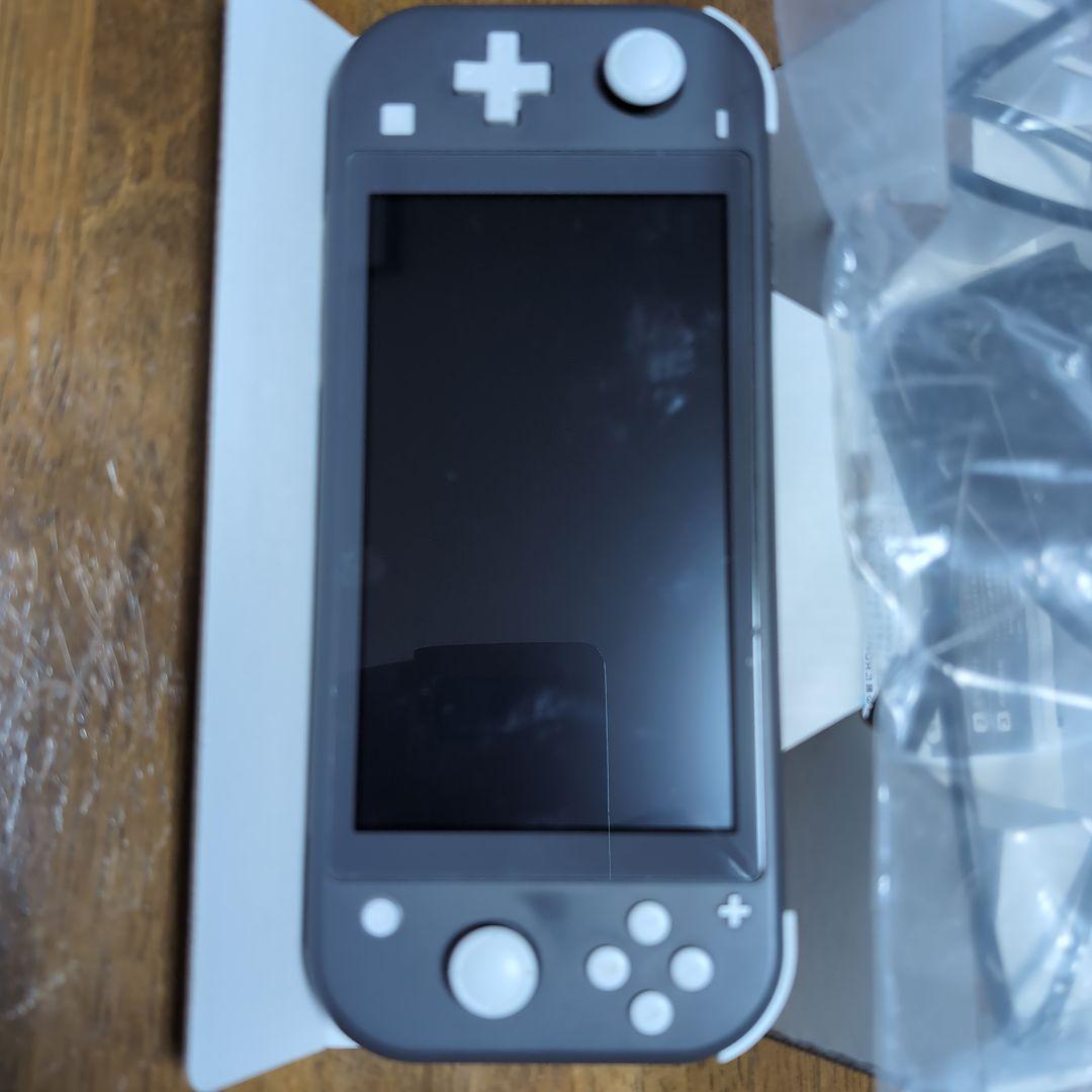 Nintendo Switch Lite グレー