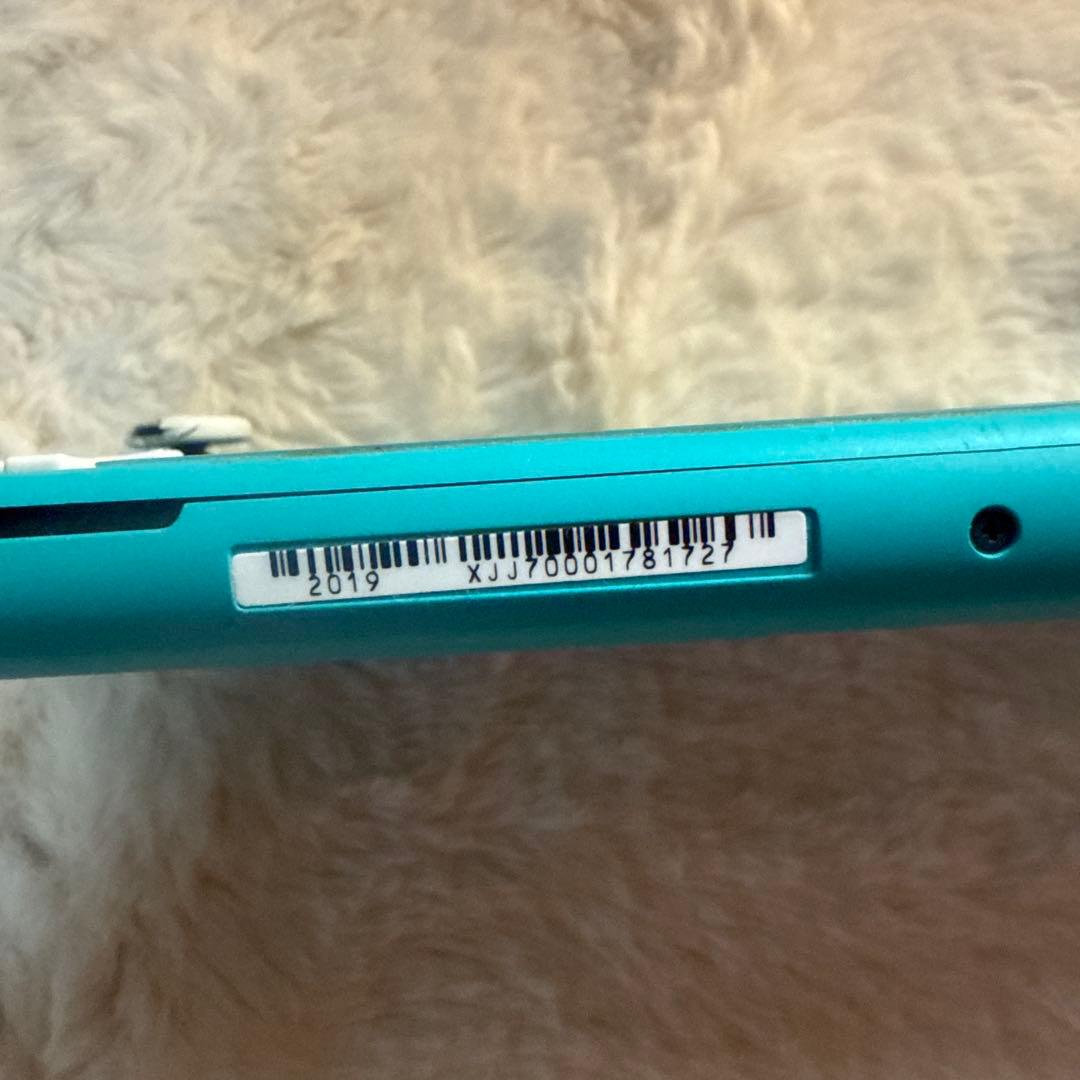 【ジャンク】Nintendo Switch ターコイズ 電源入らない