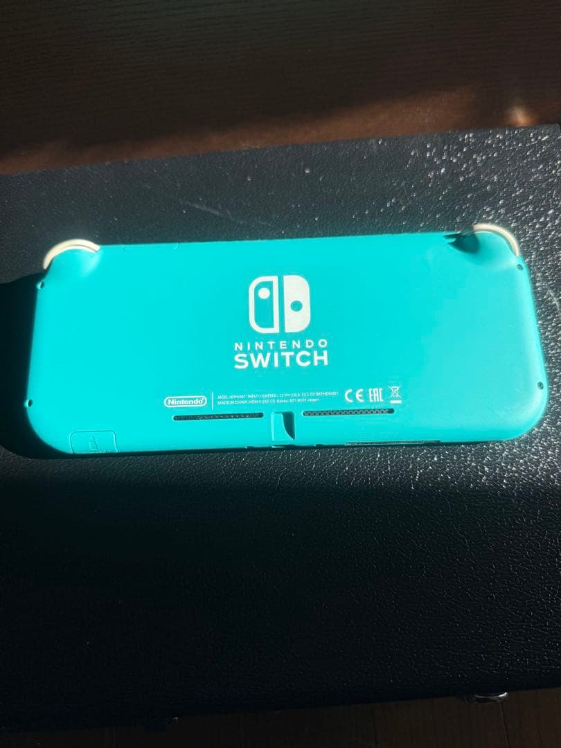 【ジャンク】Nintendo Switch ターコイズ 電源入らない