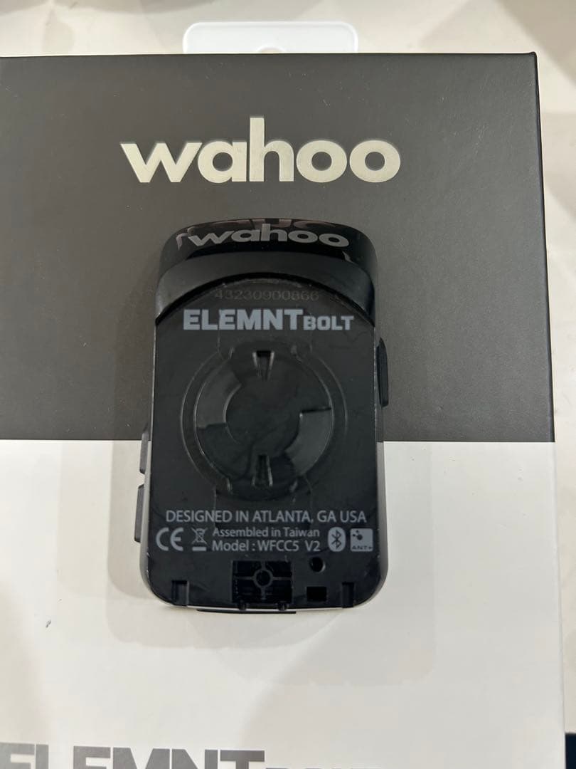 アクセサリー Wahoo ELEMNT BOLT