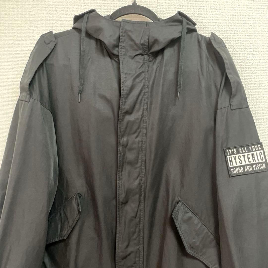 【美品】 ヒステリックグラマー モッズコートミリタリージャケットメンズレディース