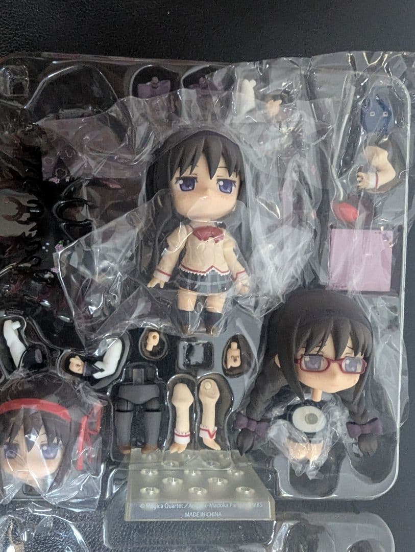 【魔法少女まどかマギカ】暁美ほむら　ねんどろいど　制服ver
