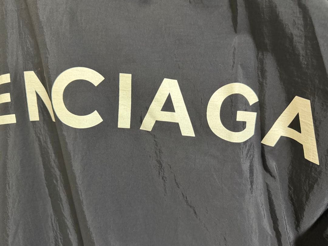 BALENCIAGA ブラック ジャケット