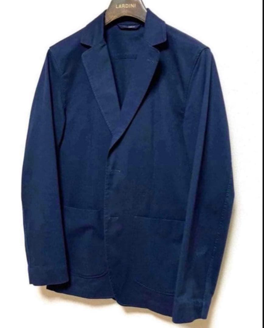 すがのはらの LARDINI ラルディーニ ジャケット ネイビー XS