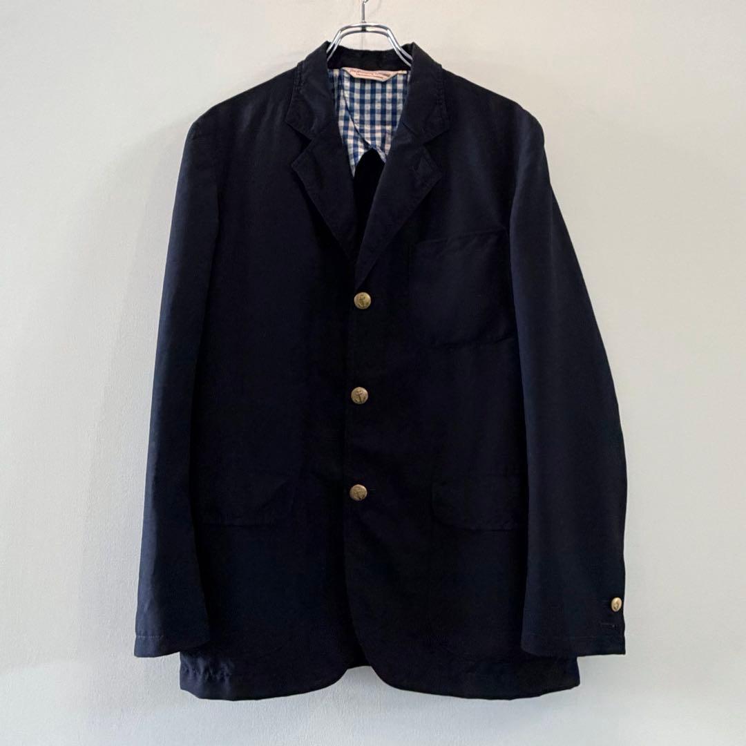 【希少】The Rugged Clothing 紺ブレ L Free&Easy