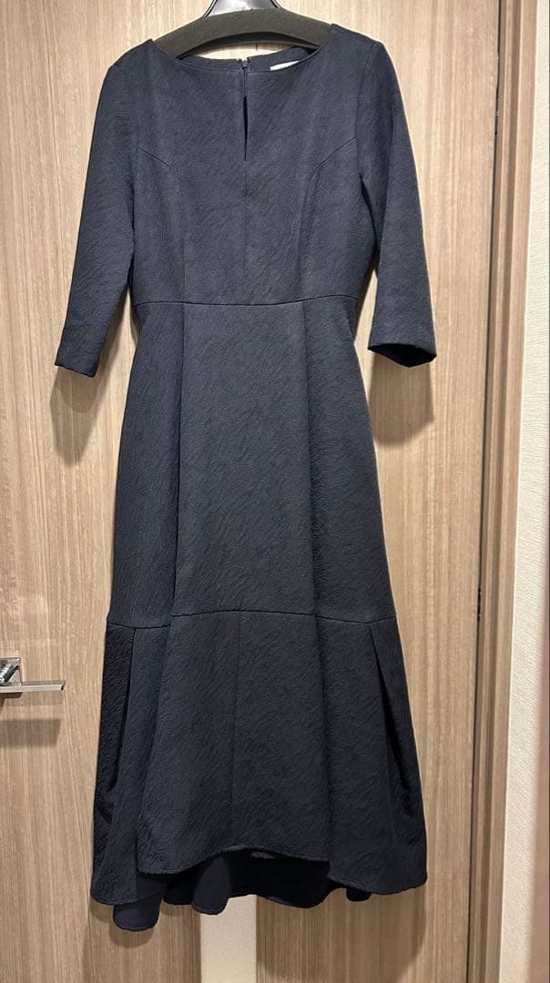 laubeblanc Keyneck Jacquard Dress Mサイズ