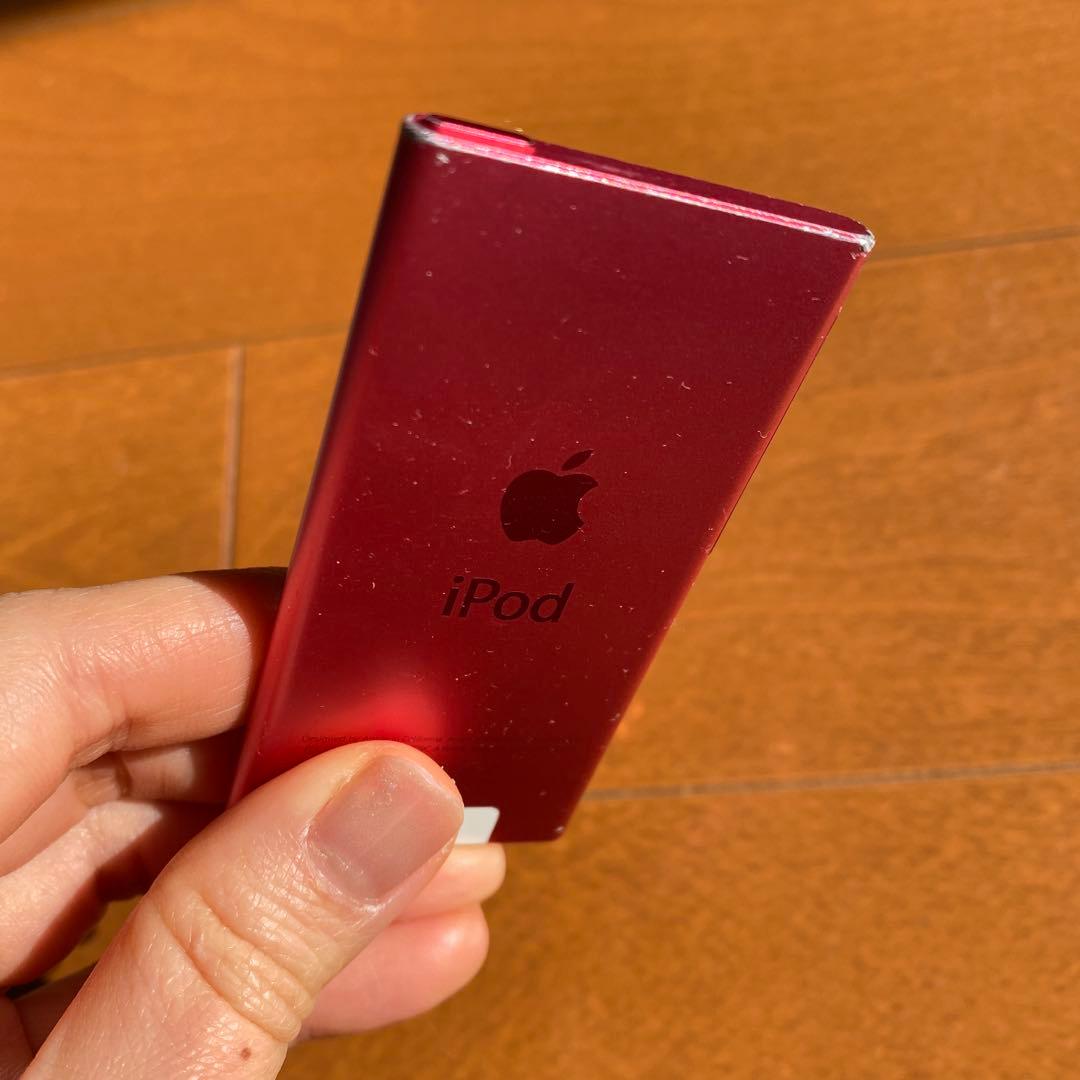 Apple iPod 第七世代14.7GB デジタルオーディオプレーヤー　ピンク