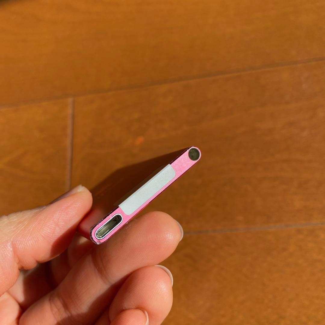 Apple iPod 第七世代14.7GB デジタルオーディオプレーヤー　ピンク
