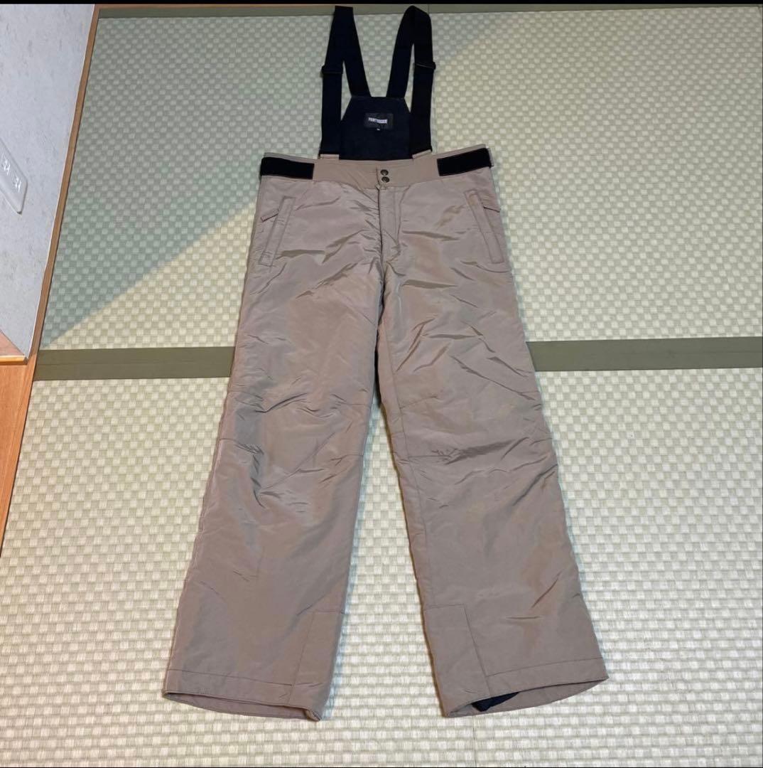 スノーボードウェアセット オレンジ×ネイビー