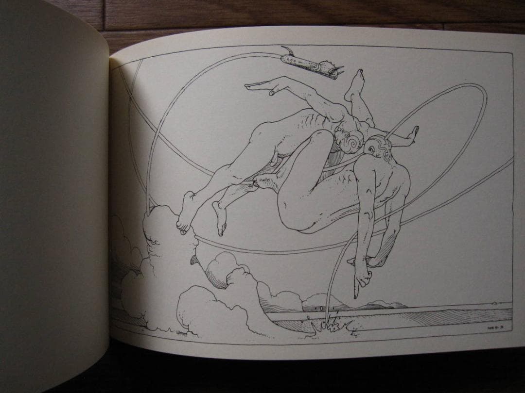 40 days dans le Désert B　Moebius　メビウス