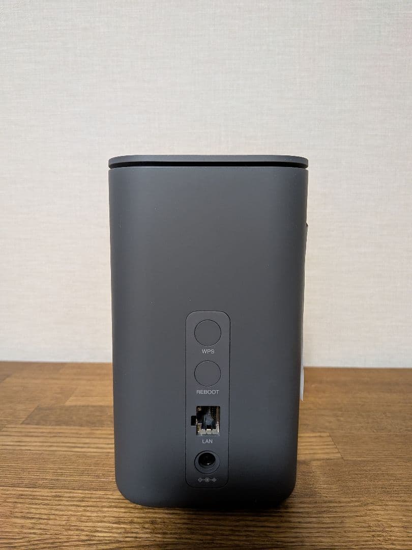 docomo ホームルーター　5G HR01
